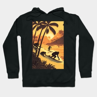 Sunset Surf Hoodie